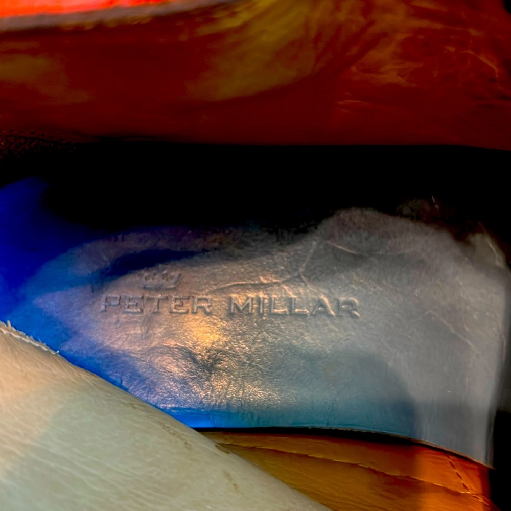 Peter Millar men’s shoes